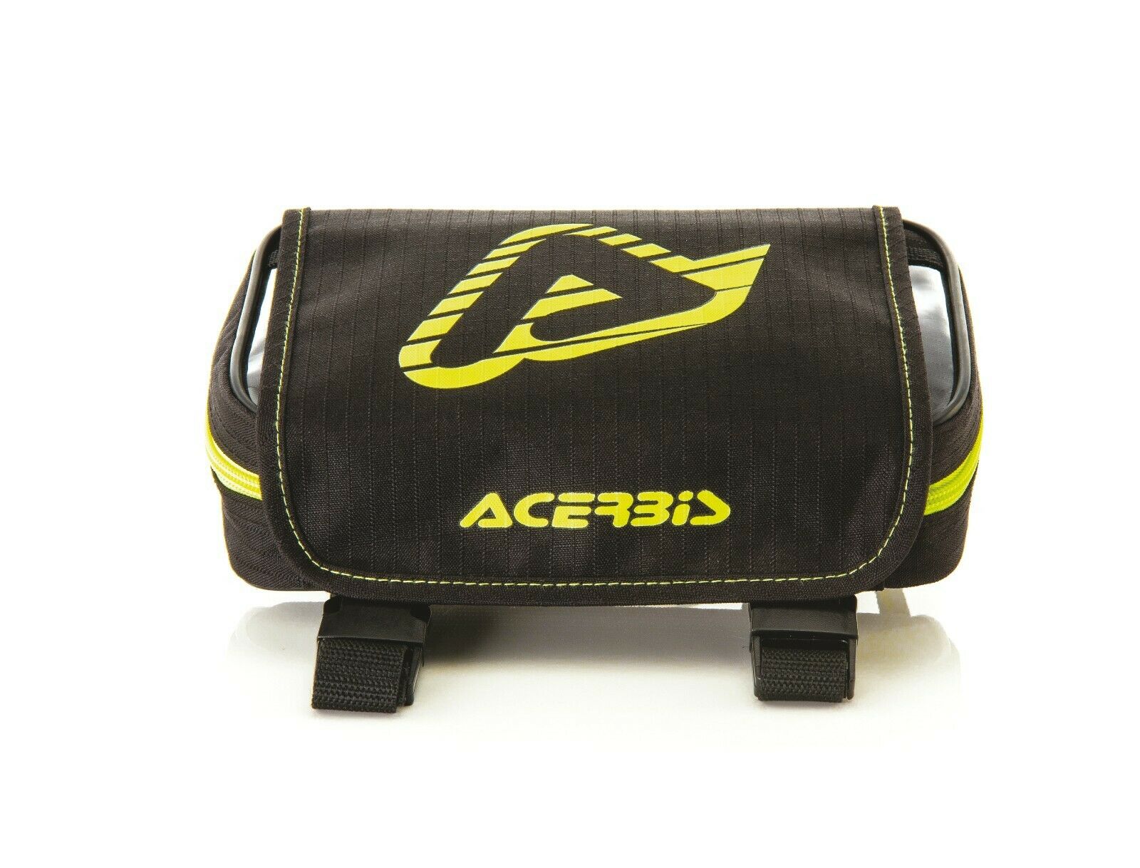 Acerbis Rear Fender Tool Equipment Bag Motocross Enduro Black/green 2l