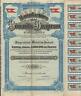 Belgium Biscuit Co Stock Certificate 1923...drapeau Biscuits