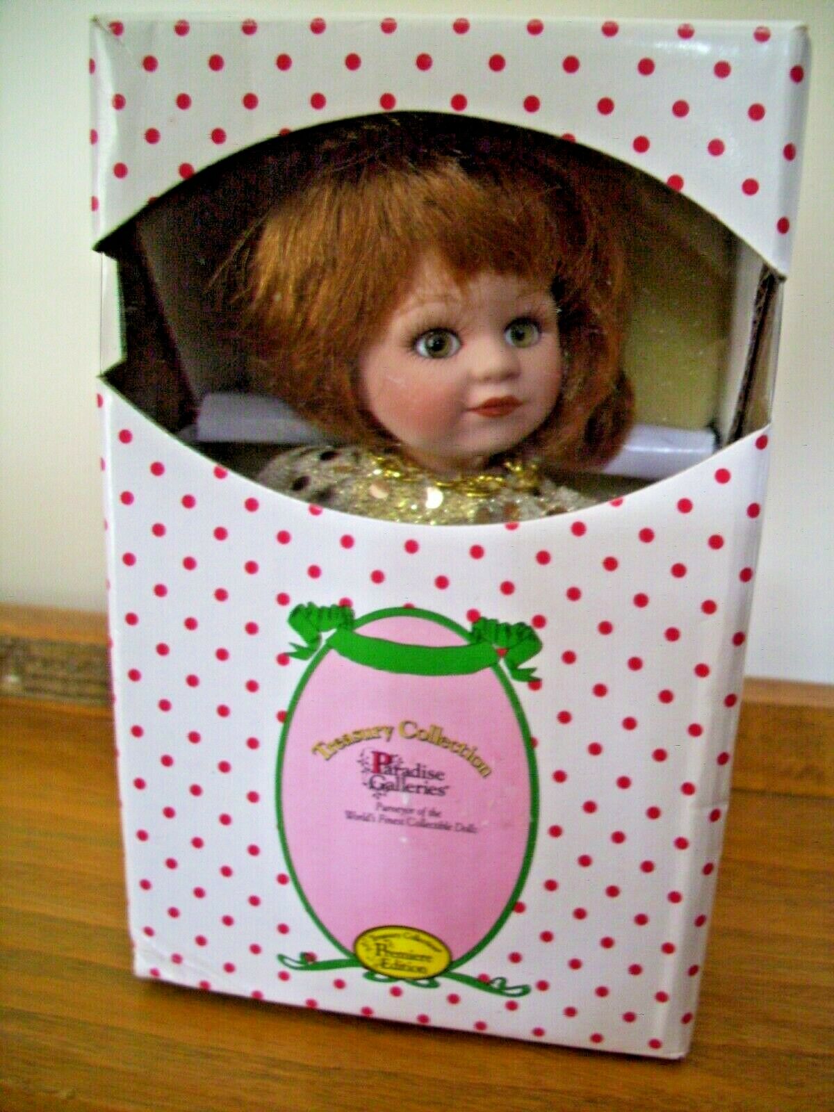 Treasury Collection Paradise Galleries Premiere Ed Doll In Box Free Shipping
